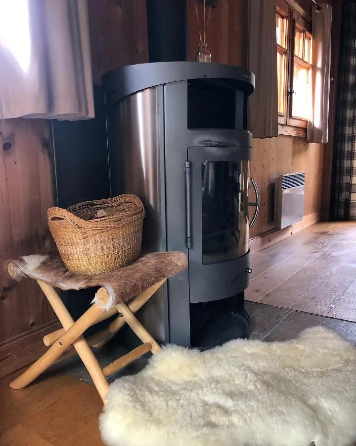 Шале Вилла Alpine Retreat With Mont Blanc View, Chamonix, Private Parking Франция