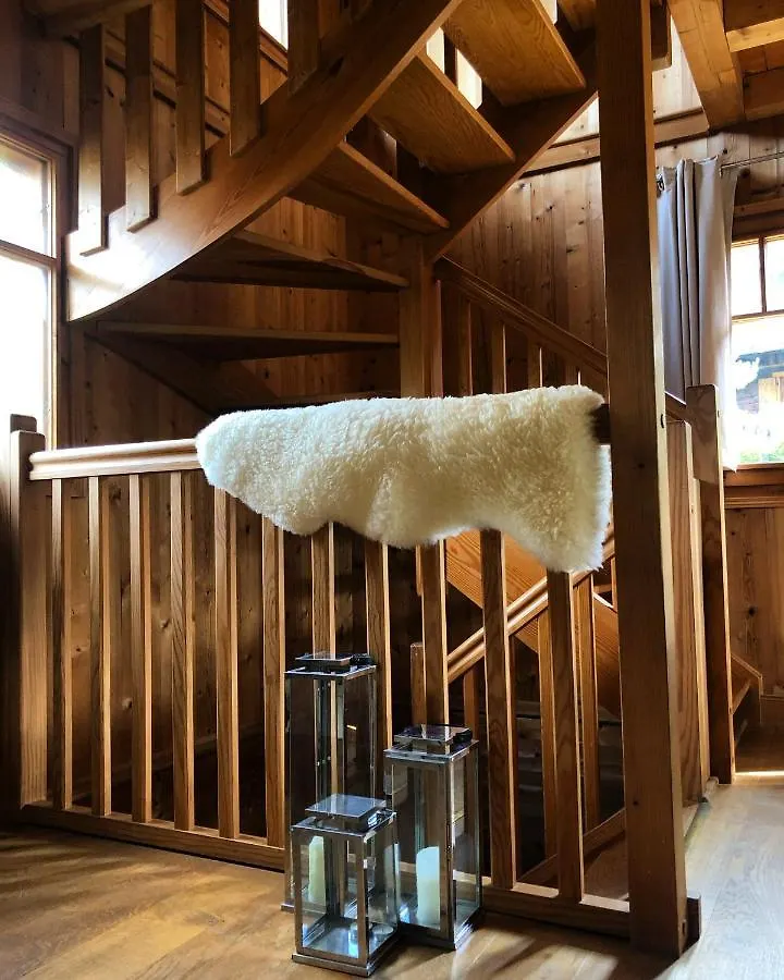 Вилла Alpine Retreat With Mont Blanc View, Chamonix, Private Parking