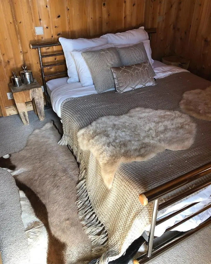 Вилла Alpine Retreat With Mont Blanc View, Chamonix, Private Parking Франция