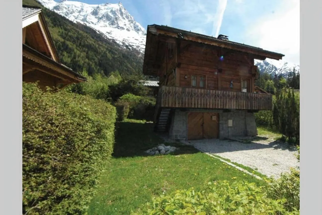 Alpine Retreat With Mont Blanc View, Chamonix, Private Parking Villa