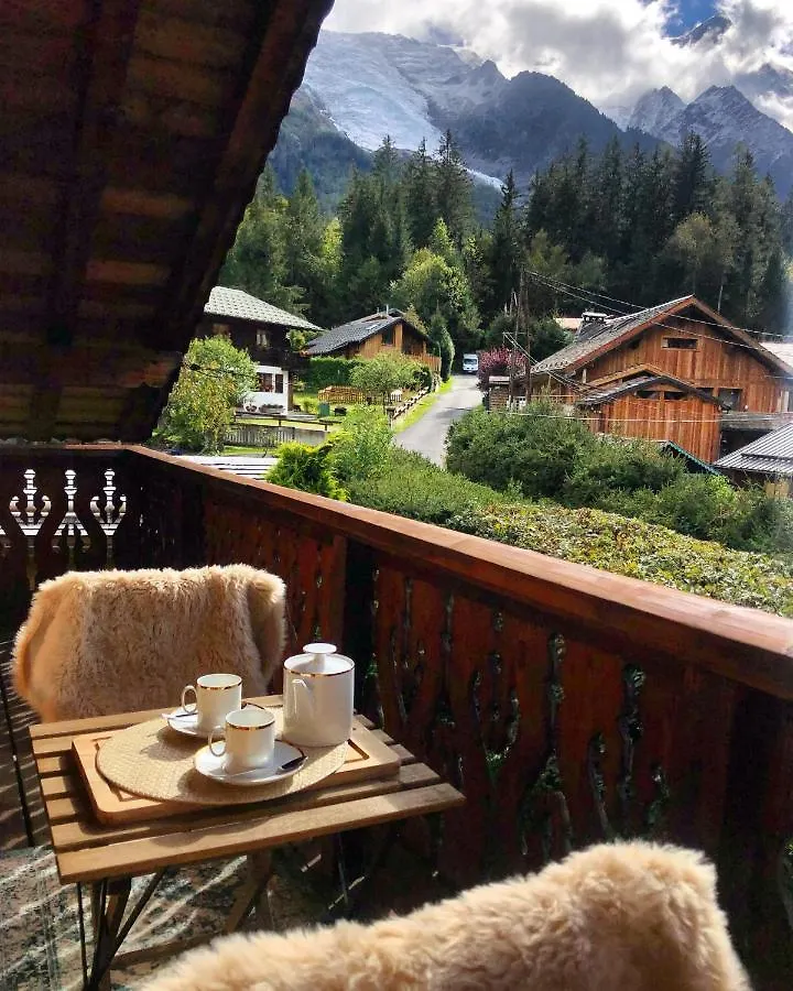 Alpine Retreat With Mont Blanc View, Chamonix, Private Parking Villa 0*, Chamonix