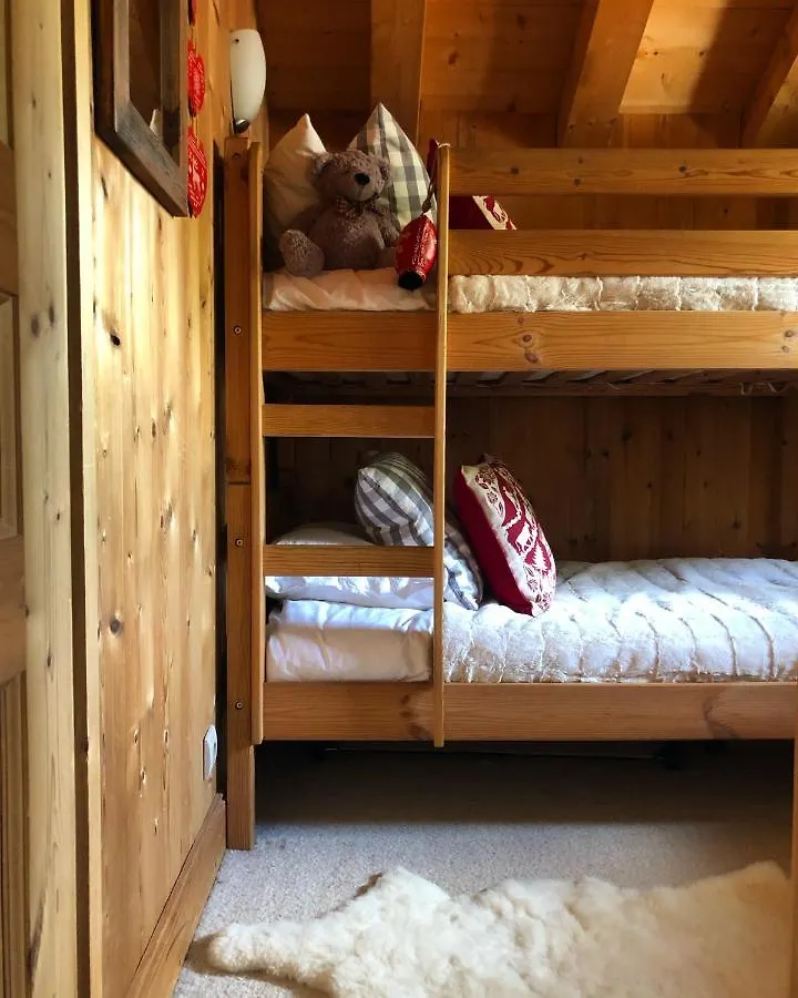 Chalet Alpine Retreat With Mont Blanc View, Chamonix, Private Parking Villa
