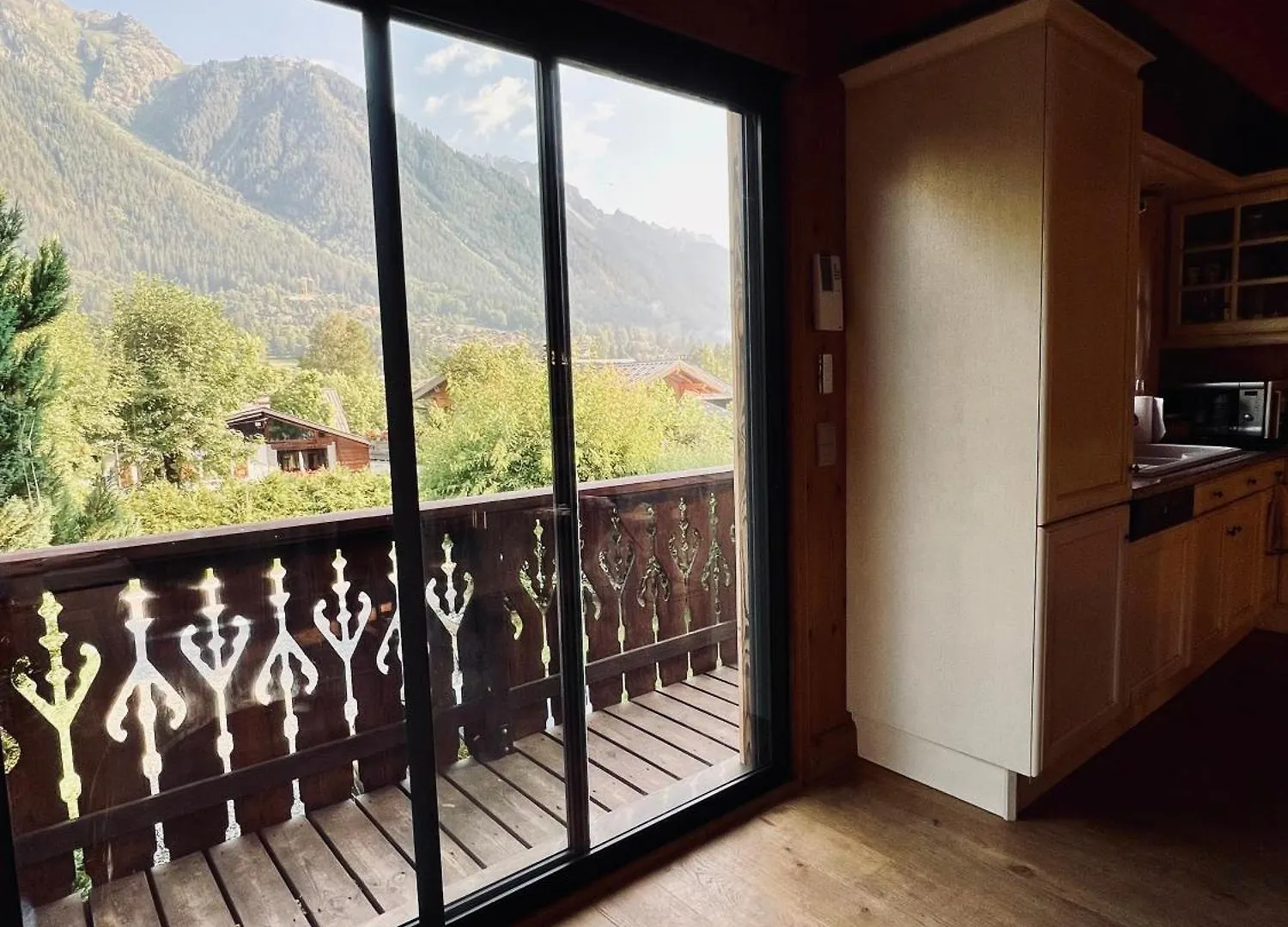 Alpine Retreat With Mont Blanc View, Chamonix, Private Parking Villa France